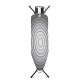 Маса за гладене Brabantia B 124x38cm с поставка за ютия, Titan Oval