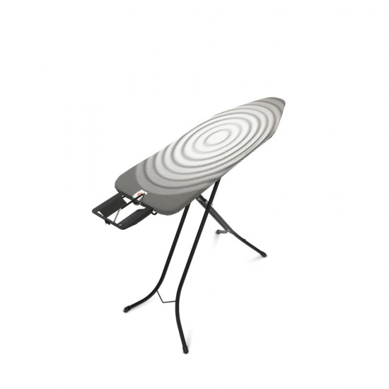 Маса за гладене Brabantia B 124x38cm с поставка за ютия, Titan Oval
