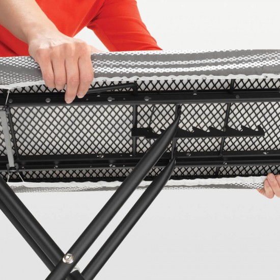 Маса за гладене Brabantia B 124x38cm с поставка за ютия, Titan Oval