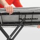 Маса за гладене Brabantia B 124x38cm с поставка за ютия, Titan Oval