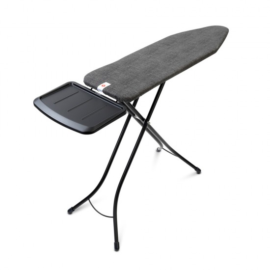 Маса за гладене Brabantia B 124x38cm с поставка за парогенератор, Denim Black