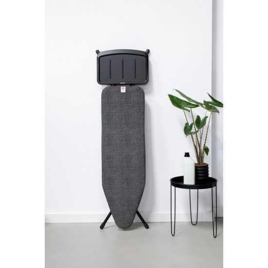 Маса за гладене Brabantia B 124x38cm с поставка за парогенератор, Denim Black