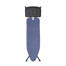Маса за гладене Brabantia B 124x38cm с поставка за парогенератор, Denim Blue