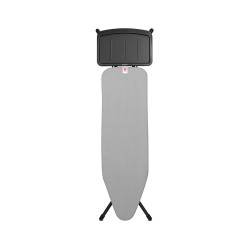 Маса за гладене Brabantia B 124x38cm с поставка за парогенератор, Metallised