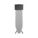 Маса за гладене Brabantia B 124x38cm с поставка за парогенератор, Metallised