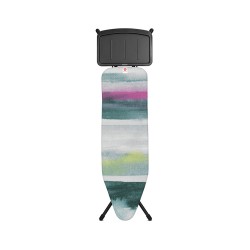 Маса за гладене Brabantia B 124x38cm с поставка за парогенератор, Morning Breeze