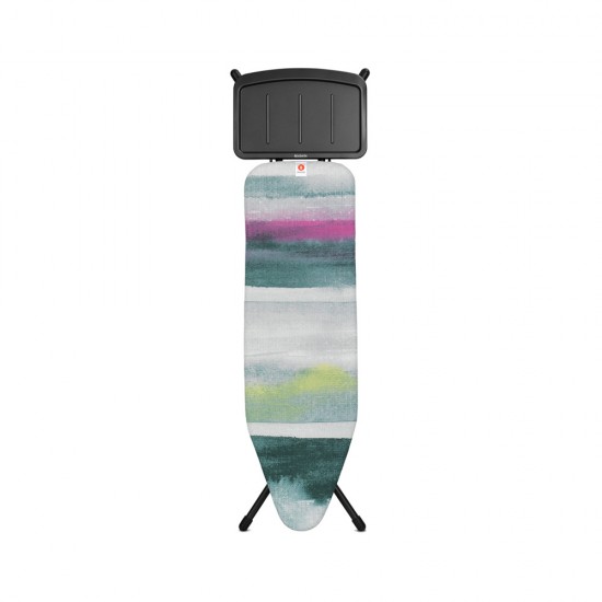 Маса за гладене Brabantia B 124x38cm с поставка за парогенератор, Morning Breeze