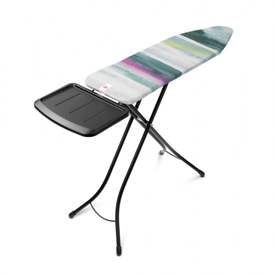 Маса за гладене Brabantia B 124x38cm с поставка за парогенератор, Morning Breeze