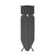 Маса за гладене Brabantia C 124x45cm с поставка за парогенератор, Denim Black