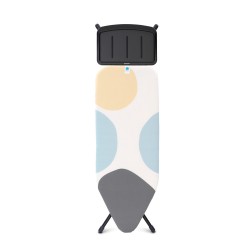 Маса за гладене Brabantia C 124x45cm с поставка за парогенератор, Spring Bubbles