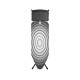 Маса за гладене Brabantia C 124x45cm с поставка за парогенератор, Titan Oval