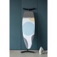 Маса за гладене Brabantia D 135x45cm с топлоустойчива зона за ютия, PerfectFlow Spring Bubbles