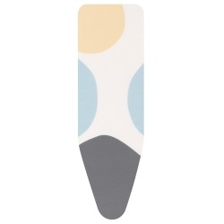 Калъф за маса за гладене Brabantia B 124x38cm, PerfectFlow Spring Bubbles