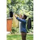 Външен простор Brabantia Lift-O-Matic 50m, метален шип за вкопаване, Anthracite