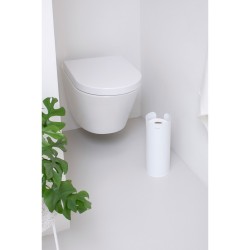 Стойка за резервна тоалетна хартия Brabantia ReNew White
