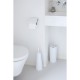 Комплект аксесоари за тоалетна Brabantia ReNew White 3 части
