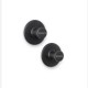 Комплект закачалка за кърпа Brabantia ReNew Dark Grey 2 броя
