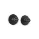 Комплект закачалка за кърпа Brabantia ReNew Dark Grey 2 броя
