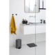 Комплект закачалка за кърпа Brabantia ReNew Dark Grey 2 броя