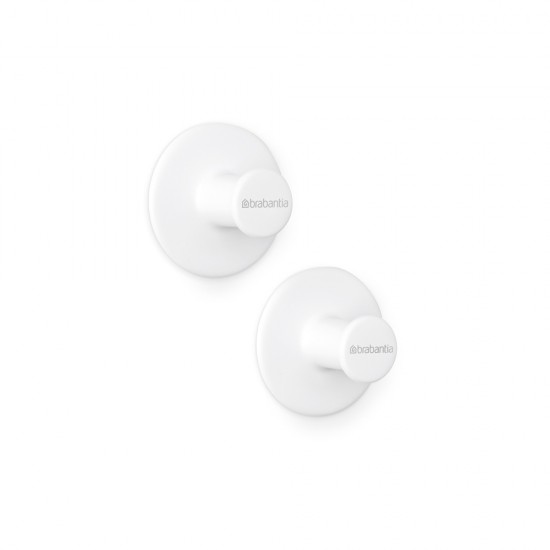 Комплект закачалка за кърпа Brabantia ReNew White 2 броя