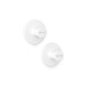 Комплект закачалка за кърпа Brabantia ReNew White 2 броя