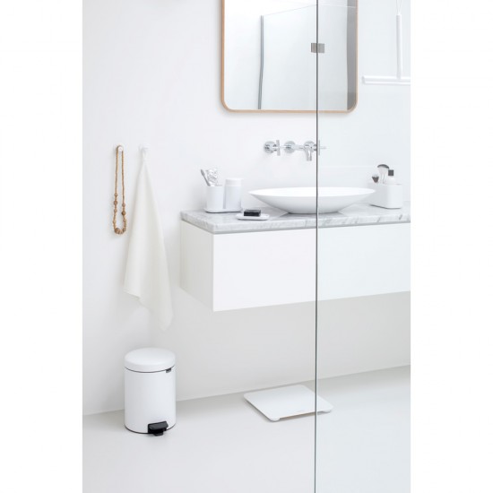 Комплект закачалка за кърпа Brabantia ReNew White 2 броя