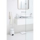 Комплект закачалка за кърпа Brabantia ReNew White 2 броя