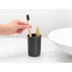 Стойка за четки за зъби Brabantia ReNew Dark Grey