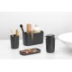 Комплект аксесоари за баня Brabantia ReNew Dark Grey 3 части