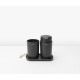 Комплект аксесоари за баня Brabantia ReNew Dark Grey 3 части
