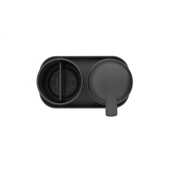 Комплект аксесоари за баня Brabantia ReNew Dark Grey 3 части