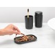 Комплект аксесоари за баня Brabantia ReNew Dark Grey 3 части