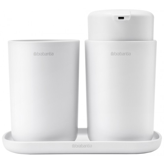 Комплект аксесоари за баня Brabantia ReNew White 3 части