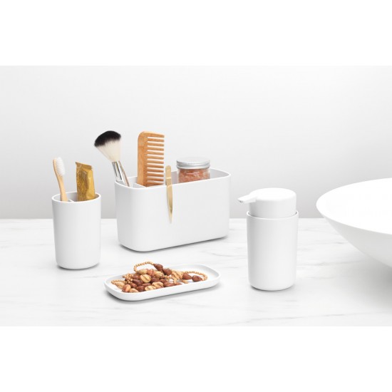 Комплект аксесоари за баня Brabantia ReNew White 3 части