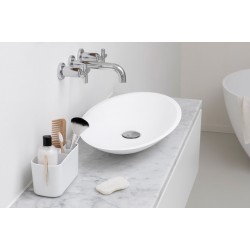 Кутия за аксесоари за баня Brabantia ReNew White
