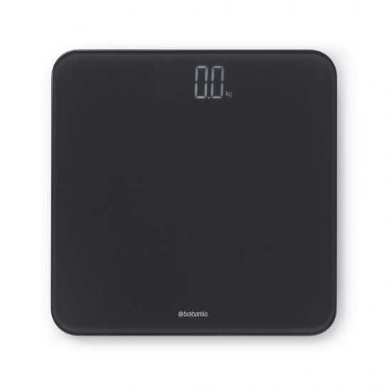 Дигитална везна за баня Brabantia ReNew Dark Grey
