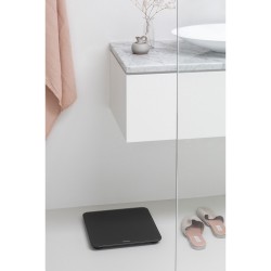 Дигитална везна за баня Brabantia ReNew Dark Grey