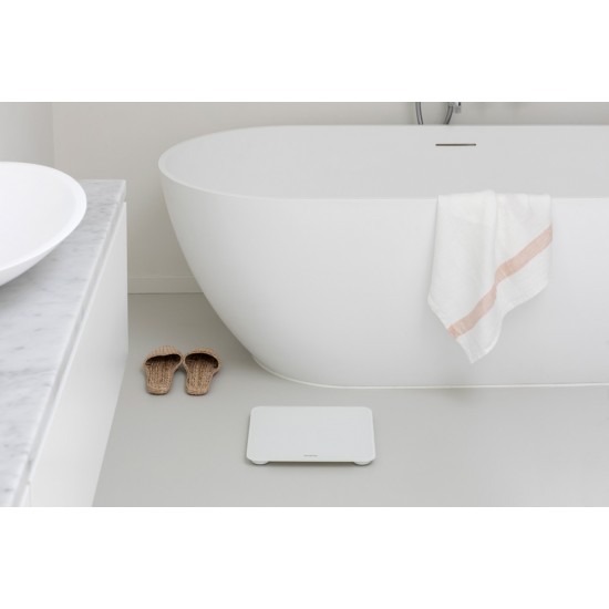 Дигитална везна за баня Brabantia ReNew White