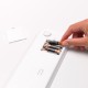 Дигитална везна за баня Brabantia ReNew White