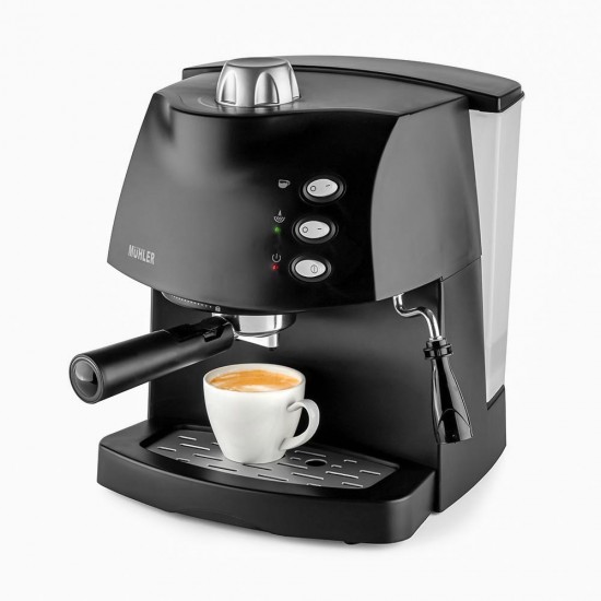 Еспресо машина Muhler MCM-1583, 925W, 15 бара Еспресо машина Muhler MCM-1583, 925W, 15 бара