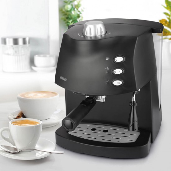 Еспресо машина Muhler MCM-1583, 925W, 15 бара Еспресо машина Muhler MCM-1583, 925W, 15 бара