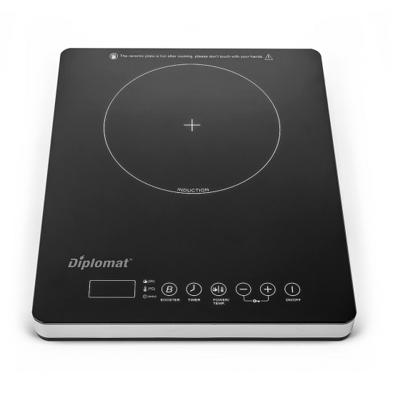 Котлон Индукционен Diplomat DGX2020I Котлон Индукционен Diplomat DGX2020I