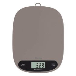 Везна HOMA HS-05N NORSK, ел.кухненска, кафяв, 5kg