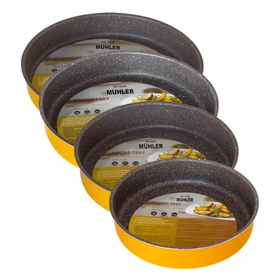 Тава за печене Muhler Ida MR-3416 34x6.5cm Тава за печене Muhler Ida MR-3416 34x6.5cm