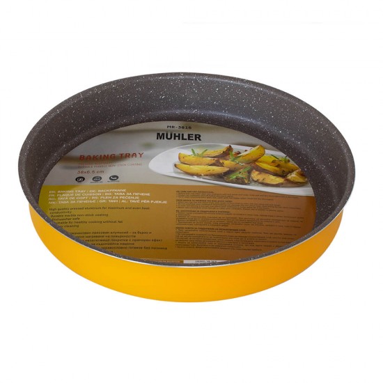 Тава за печене Muhler Ida MR-3816 38x6.5cm Тава за печене Muhler Ida MR-3816 38x6.5cm