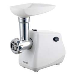 Месомелачка електрическа с приставка за домати Muhler MG-601 N, бял Месомелачка електрическа с приставка за домати Muhler MG-601 N, бял