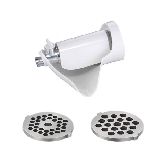 Месомелачка електрическа с приставка за домати Muhler MG-601 N, бял