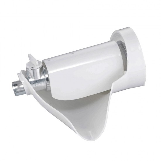 Месомелачка електрическа с приставка за домати Muhler MG-601 N, бял