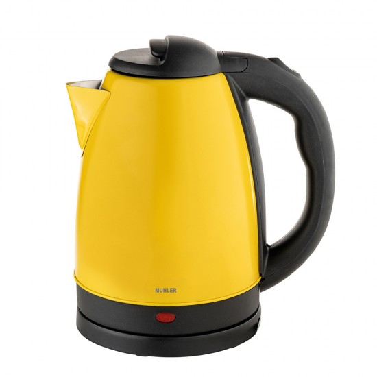 Кана електрическа Muhler WK-2077Y, 1500W, 2 л Кана електрическа Muhler WK-2077Y, 1500W, 2 л