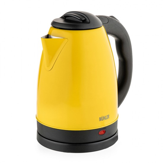 Кана електрическа Muhler WK-2077Y, 1500W, 2 л Кана електрическа Muhler WK-2077Y, 1500W, 2 л